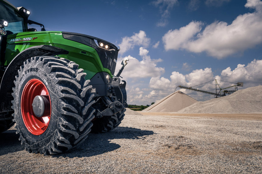 FLER VALMÖJLIGHETER, MER LASTKAPACITET - NOKIAN TYRES TRACTOR KING FÅR TRE NYA STORLEKAR